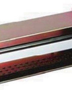 End piece single curve conveyor 750/RF